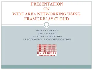 Understanding Wide Area Networking Using Frame Relay Cloud