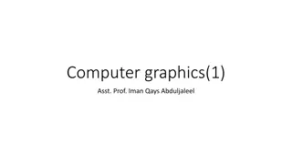 Understanding Computer Graphics: An Overview