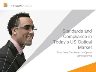 Ensuring Standards and Compliance in the US Optical Market