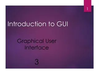 GUI Layout Managers in Java