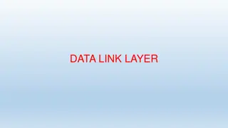 Data Link Layer in Computer Networking