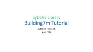 Building7m Tutorial Simulation Model Enhancements