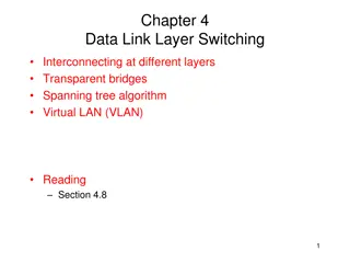 LAN Interconnection and Switching Technologies