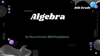 Algebra