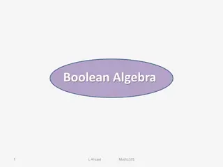 Boolean Algebra: Operations and Functions