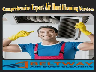 Comprehensive Expert Air Duct Cleaning Services