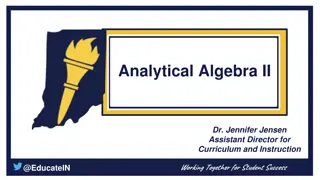 Enhancing Algebra II Education for Student Success