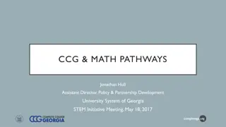 Enhancing Math Pathways for College Completion