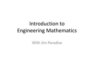 Engineering Mathematics Fundamentals