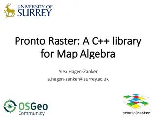 Advanced Mapping Library for Geocomputational Research