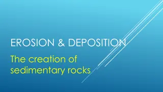 Erosion, Deposition, Weathering, and Mass Movement in Geology