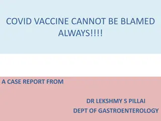 Potential Pyogenic Liver Abscess Case Report in Elderly Female Post COVID-19 Vaccination