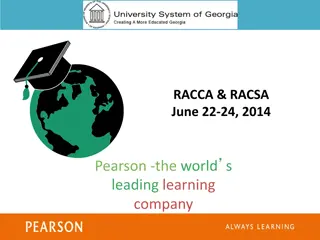 Pearson's Educational Initiatives and Partnerships Overview