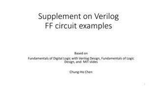 Verilog FF Circuit Examples & Assignments Overview