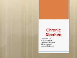 Chronic Diarrhea: Causes and Consequences