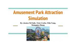 Amusement Park Attraction Simulation Project Overview