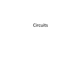 Circuits: Exploring Requirements, Function, and Analogies