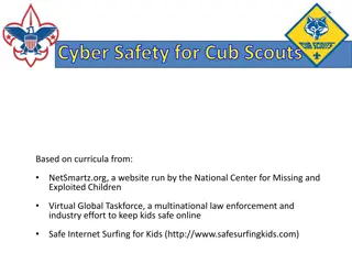 Cyber Safety Tips for Cub Scouts: Internet Rules and Guidelines