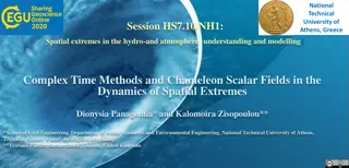 Spatial Extremes: Complex Time Methods in Hydro-Atmospheric Dynamics