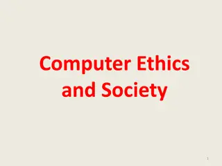 Exploring Computer Ethics and Sociotechnical Issues