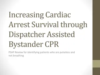 Enhancing Cardiac Arrest Survival Through Dispatcher-Assisted Bystander CPR