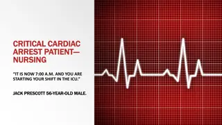 Critical Cardiac Arrest Patient Nursing Scenario