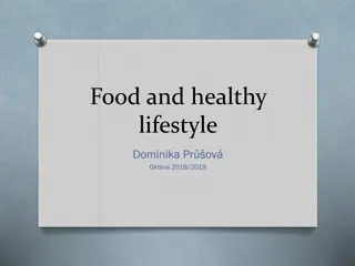 Guide to Healthy Living: Food, Exercise, and Lifestyle Tips