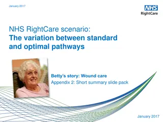 Contrasting Pathways in Wound Care: Betty's Journey