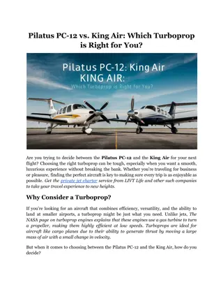 Pilatus PC-12 vs. King Air_ Which Turboprop is Right for You_