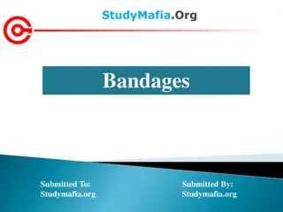 Understanding Bandages: Types, Uses, and More