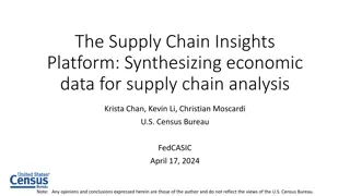 Enhancing Supply Chain Insights Through Holistic Data Synthesis