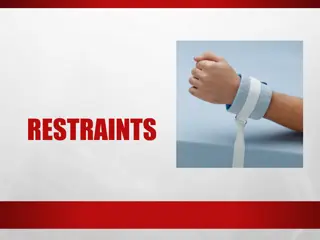 Restraints in Healthcare