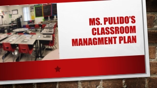 Classroom Management for Effective Learning