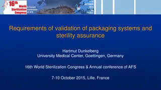 Validation and Sterility Assurance in Packaging Systems: Key Considerations