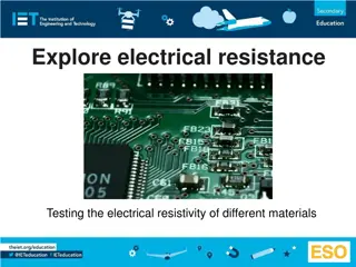 Understanding Electrical Resistance Testing