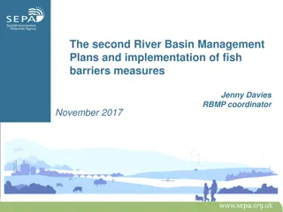 Managing Fish Barriers in Scotland: Improving Water Environments