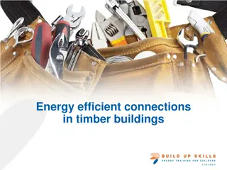 Energy-Efficient Connections in Timber Buildings