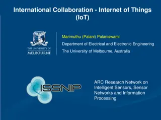 International Collaboration on Internet of Things (IoT) Research