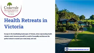 Relaxing retreats ppt