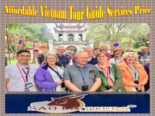 Affordable Vietnam Tour Guide Services Price