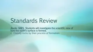 Understanding Rock Formation and the Rock Cycle