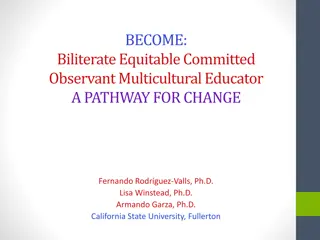 Culturally Responsive Biliteracy in Inclusive Education