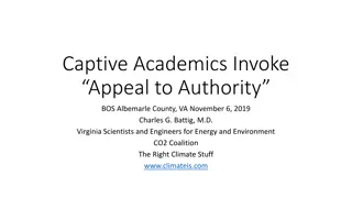 Controversies in Climate Science: Academic Freedom and Pressure