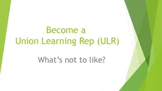 Becoming a Union Learning Rep (ULR): A Path to Growth and Support