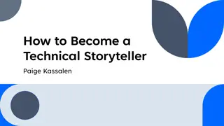 Mastering Technical Storytelling: Key Steps for Effective Communication