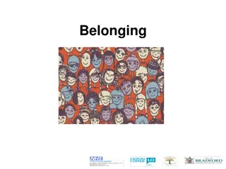 Exploring the Concept of Belonging and Access through Visuals