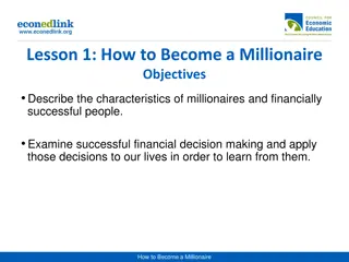 Understanding the Traits of Millionaires for Financial Success