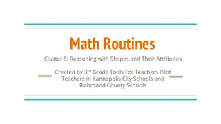 Exploring Shapes and Attributes in 3rd Grade Mathematics