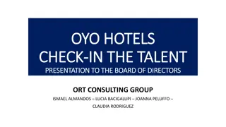 Building Employer Brand Strategies for OYO Hotels in the American Market