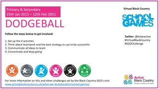 Virtual Black Country Dodgeball Challenges - Get Involved and Test Your Skills!